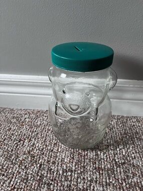 Kraft Peanut Butter Piggy Bank Jar